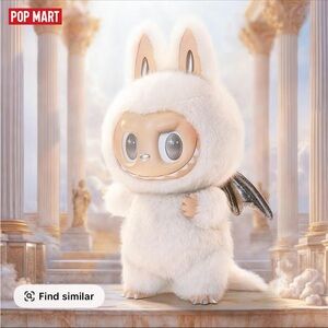 ZIMOMO “The Monsters ANGEL IN THE CLOUDS“Vinyl face doll Original from POP MART